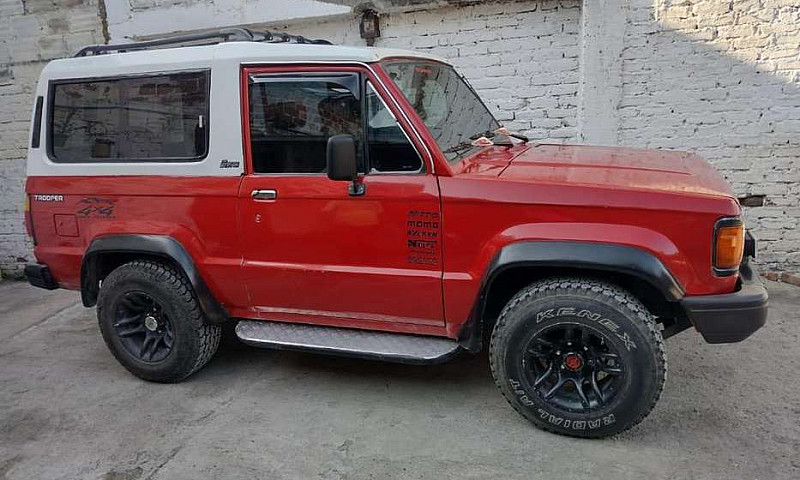 Chevrolet Trooper4X4...