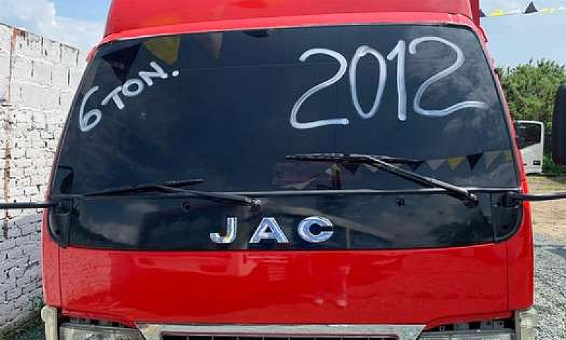 Jac Jqr Furgon Tecno...