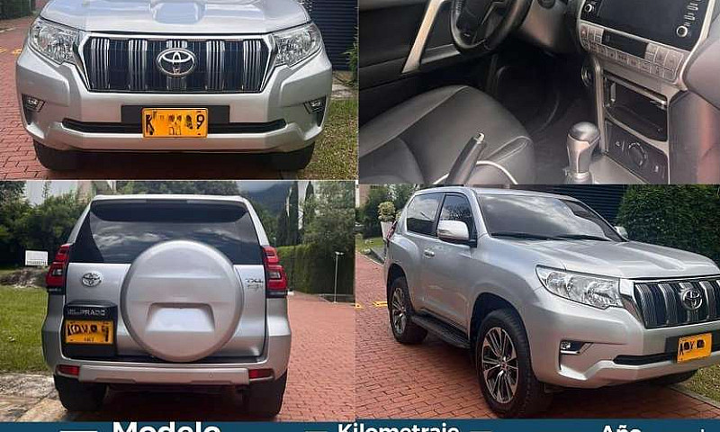 Vendo Toyota Prado T...
