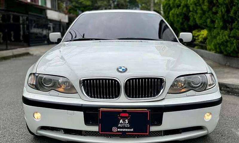 Bmw 320I Blindado 20...