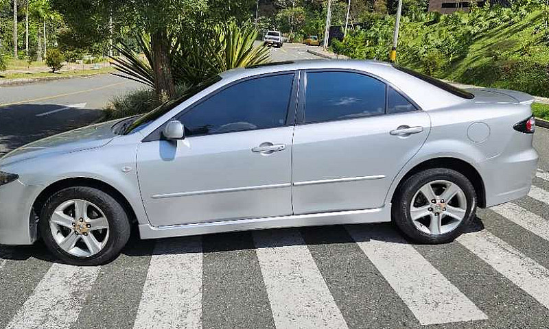 Mazda 6 2008 Como Nu...