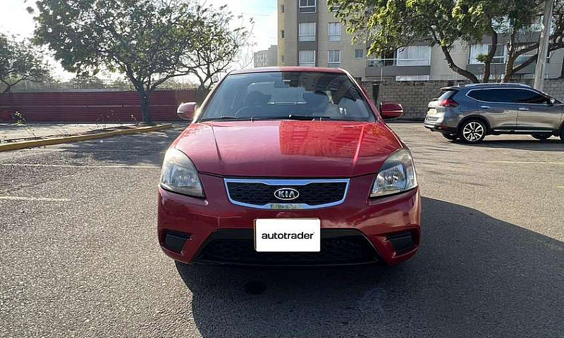 Kia Rio Ex 2011 Meca...