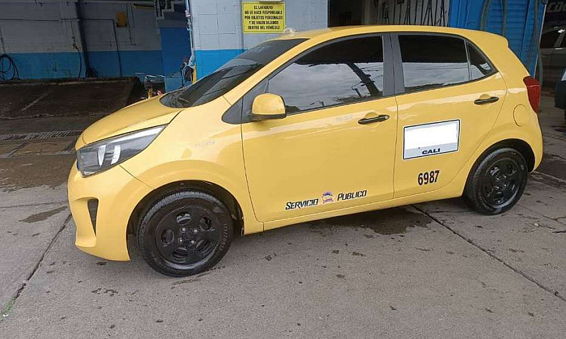 Hermoso Taxi Vendo...