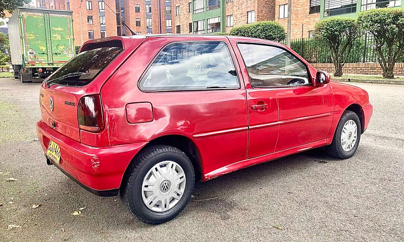 Vendo Volkswagen Gol...