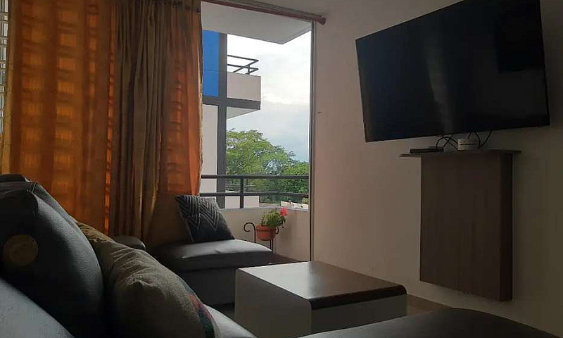 Apartamento Con Parq...