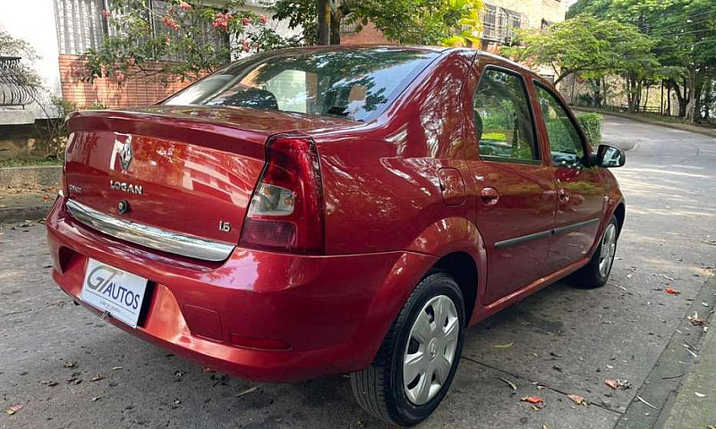 Renault Logan Tech E...