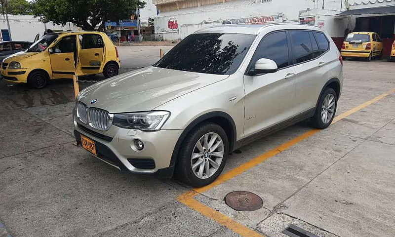 Bmw X3 Xdrive...