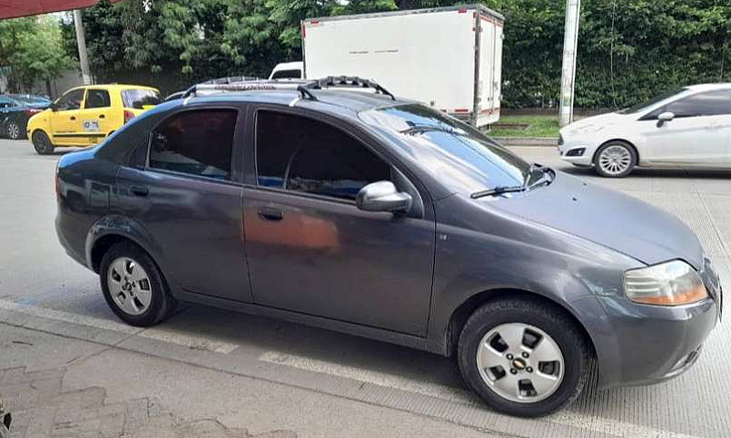 Chevrolet Aveo Ls Mo...