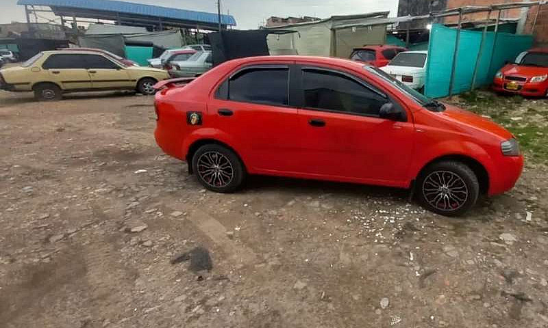 Chevrolet Aveo...