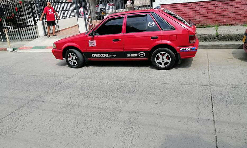 Mazda 323 En Exelent...