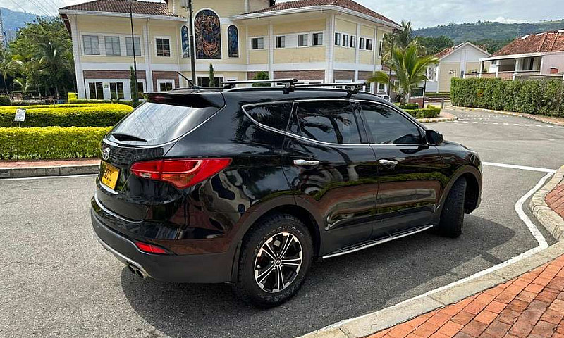 Hyundai Santafe 2014...