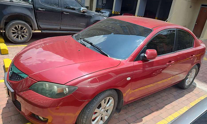 Mazda 3 Cereza...