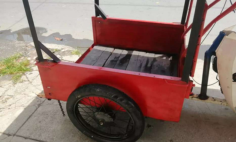 Triciclo Montado En ...
