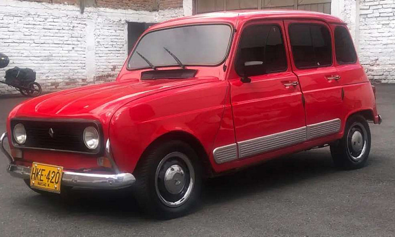 Vendo Renault 4 En E...