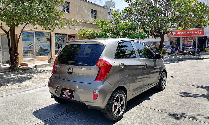 Kia Picanto Ión Extr...