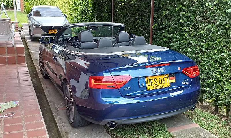 Audi A5 Convertible ...