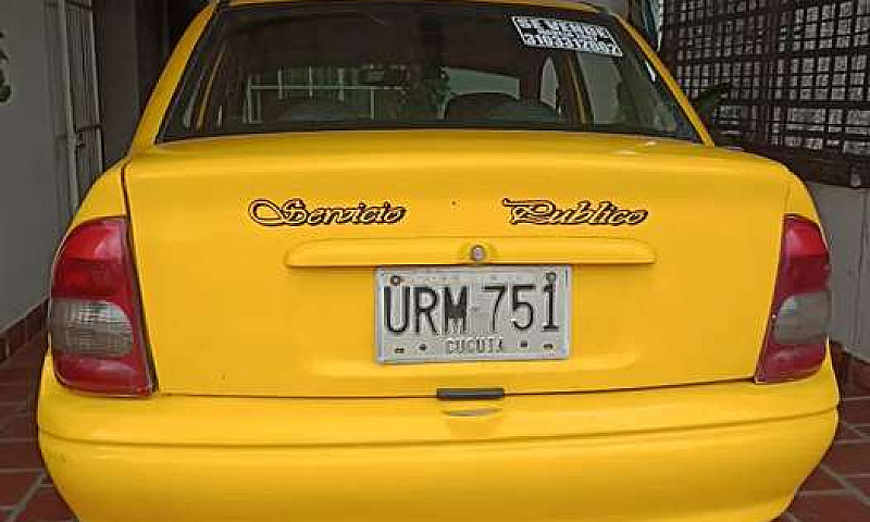 Taxi Corsa 2007...