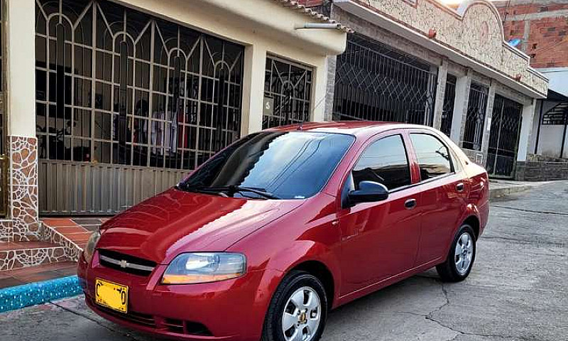 Vendo Hermoso Aveo 2...