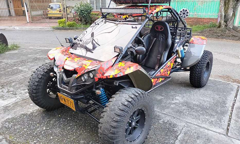 Hermoso Bugui 4X4 Co...