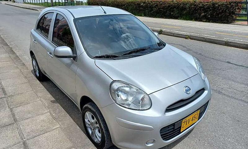 Nissan March 2015. N...