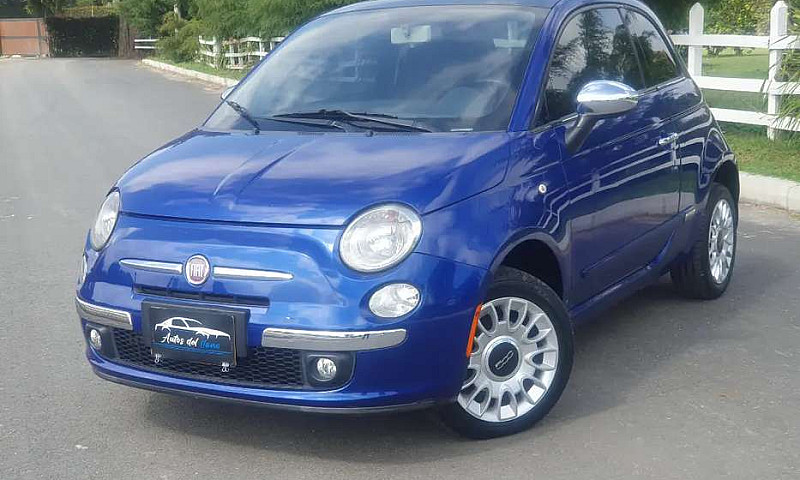 Hermoso Fiat 500 Lou...