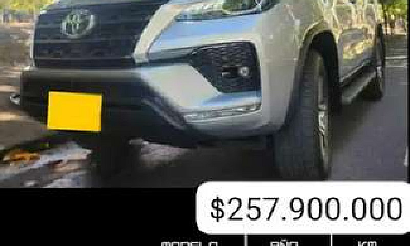 Se Vende Toyota Fort...