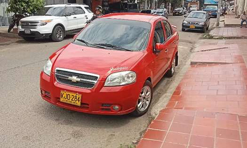 Chevrolet Aveo  Emit...