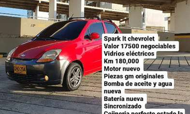 Chevrolet Spark...