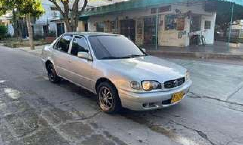 Toyota Corolla...