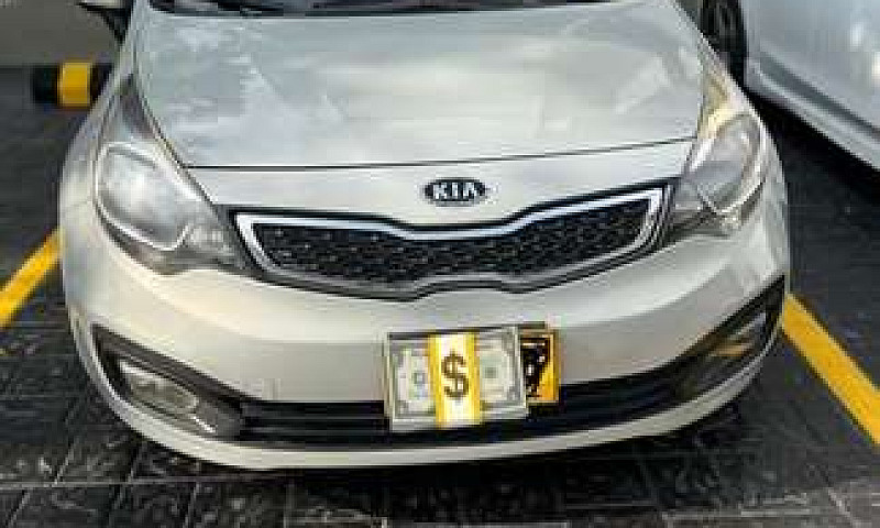 Vendo Kia Rio Ub Ex...