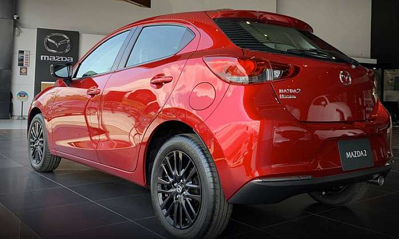 Mazda 2 Sport Rojo C...