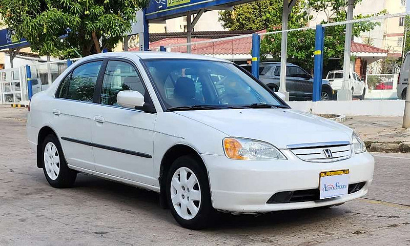 Honda Civic Lx 1.7 A...