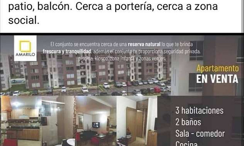 Vendo Apartamento Ex...