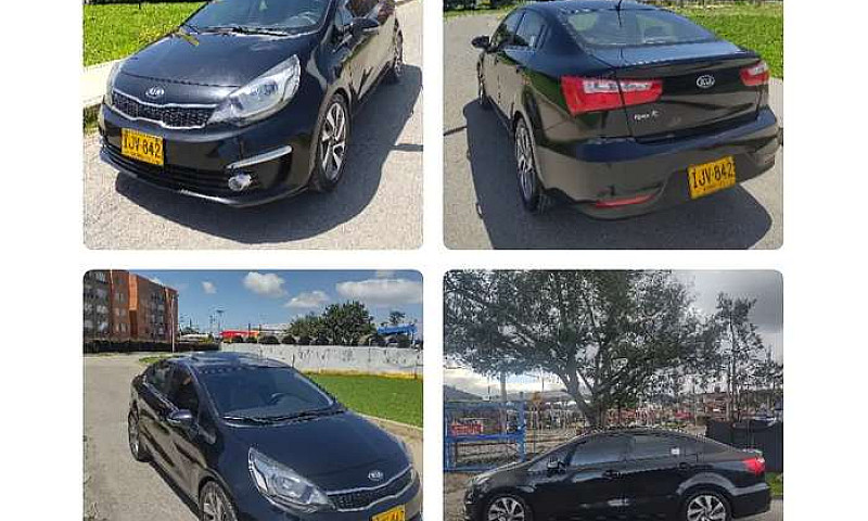 Excelente Kia Río - ...