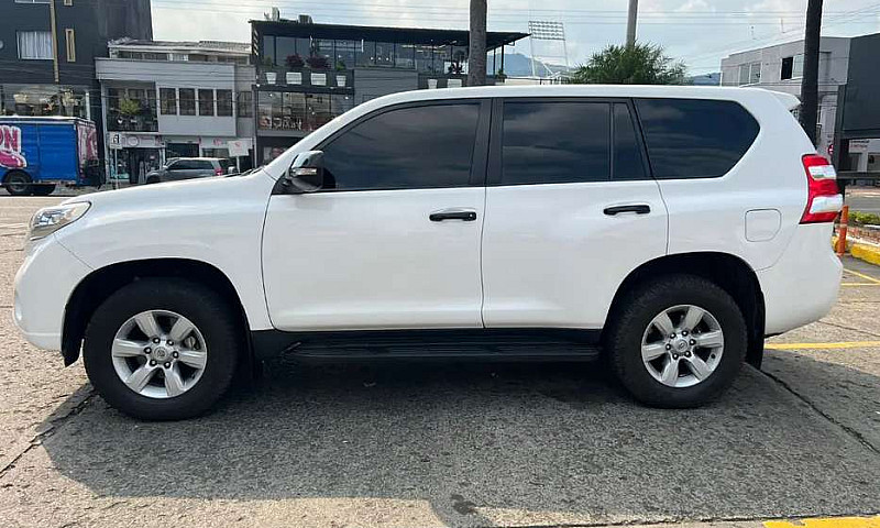 Toyota Prado Blindad...