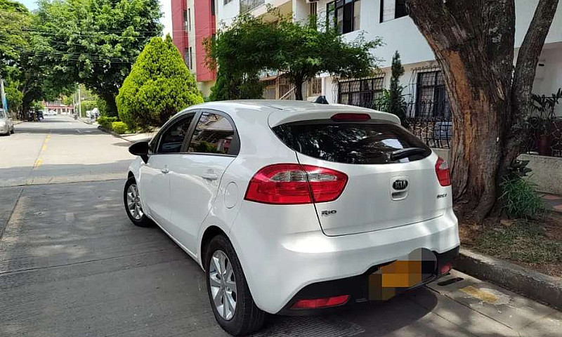 Kia Rio Ub Ex Modelo...