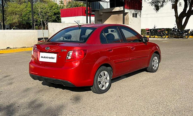 Kia Rio Ex 2011 Meca...