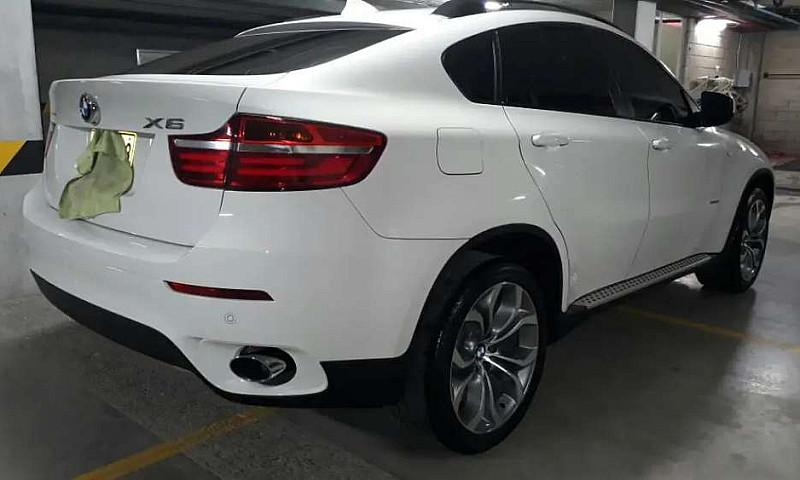 Campero Bmw X6 Blanc...