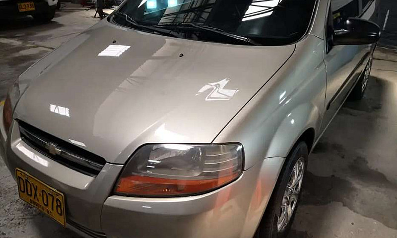 Chevrolet Aveo Ls 20...