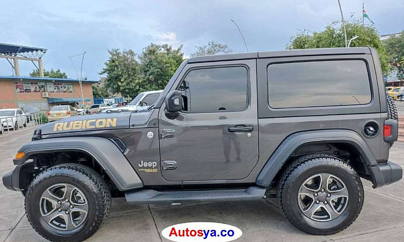 Jeep Wrangler Rubico...