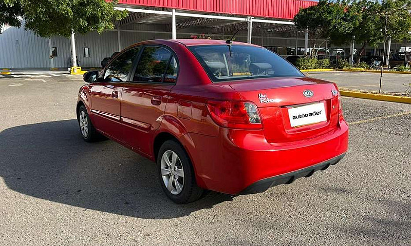 Kia Rio Ex 2011 Meca...