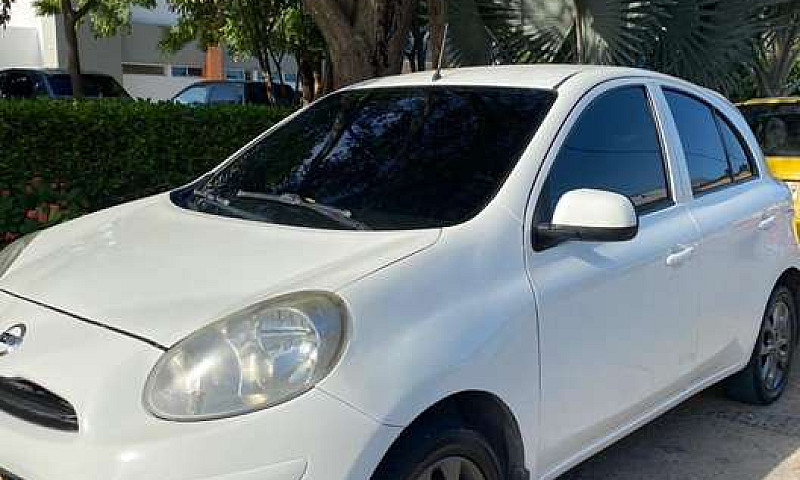 Nissan March 2016...