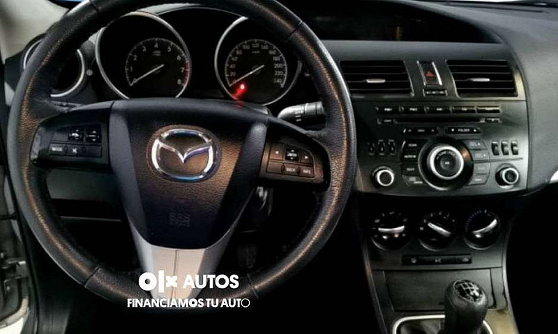 Mazda	3 Sedan  2014...