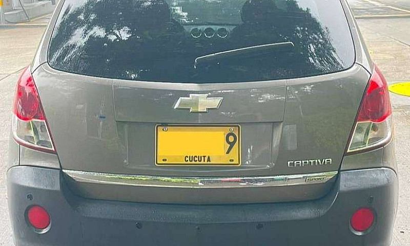 Captiva Sport 2012...