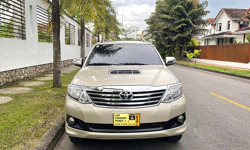 Fortuner Diesel Plus...