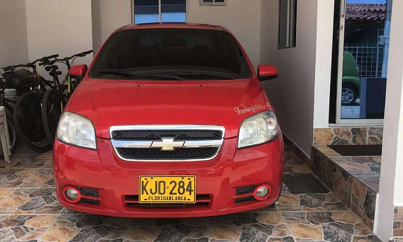 Chevrolet Aveo  Emit...