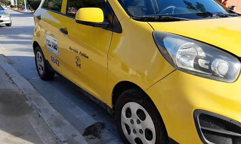 Taxi Kia Picanto Ion...