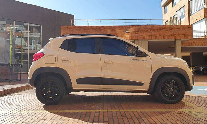 Renault Kwid Outside...