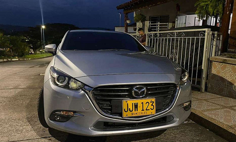 Consentido Mazda 3...