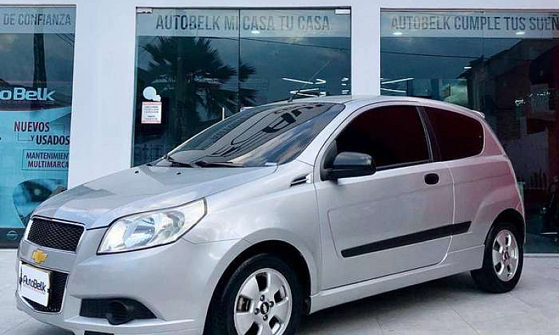 Chevrolet Aveo Emoti...